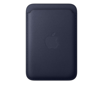 Etui do telefonów APPLE iPhone FineWoven Wallet with MagSafe – Navy